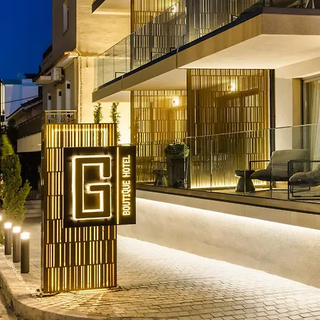 G Boutique Kefalonia 3* أرغوستولي